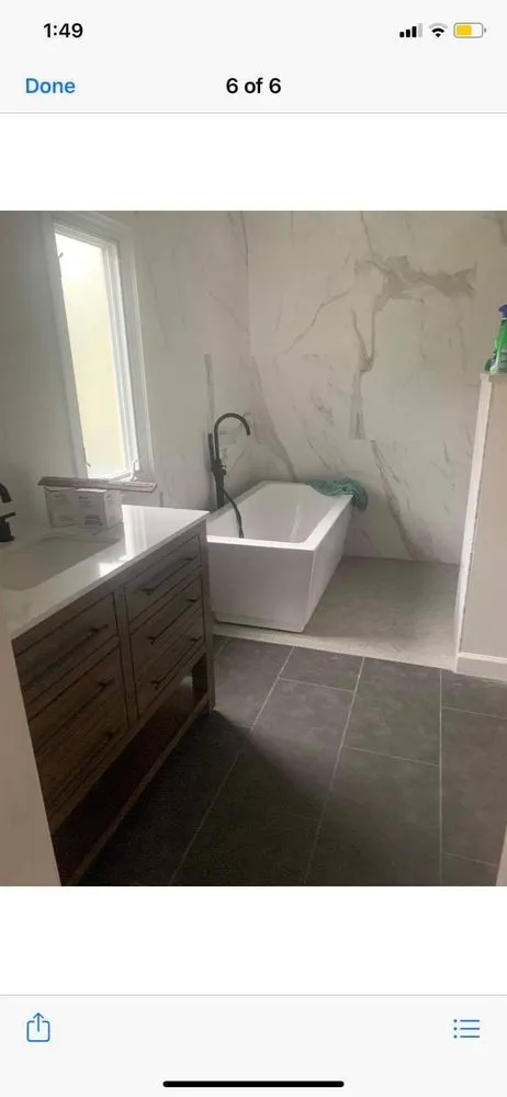 Slide of America’s Choice Sewer and Drain