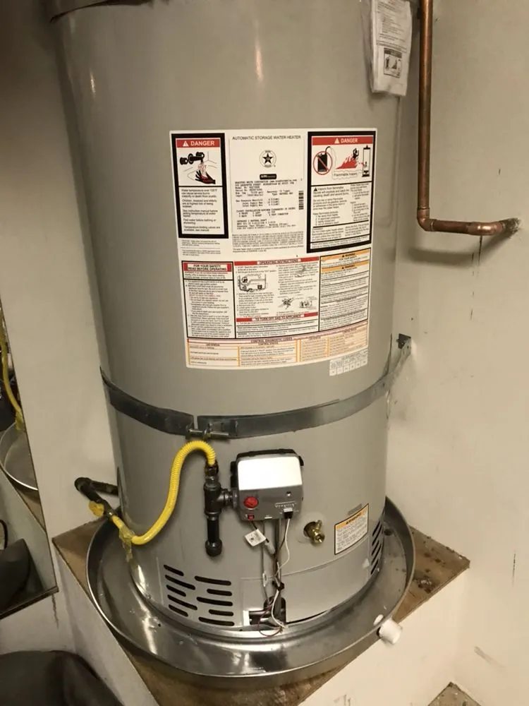 Slide of America's Finest Plumbing Company