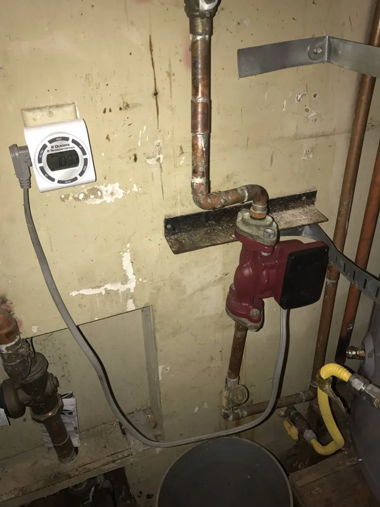 Slide of America's Finest Plumbing Company