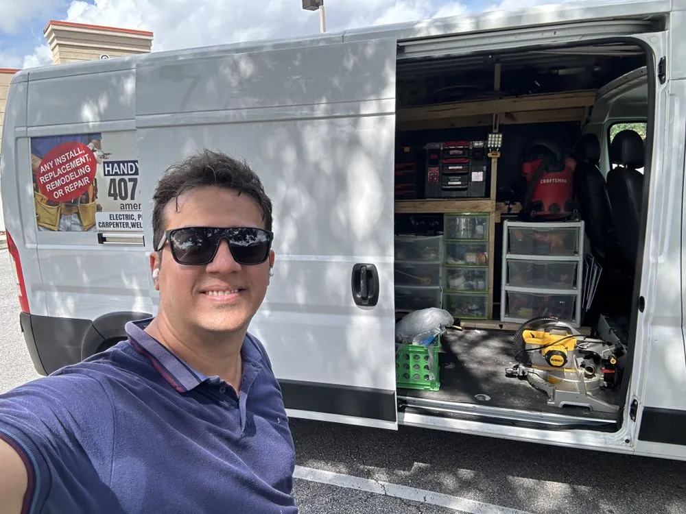 Slide of Americas Handy