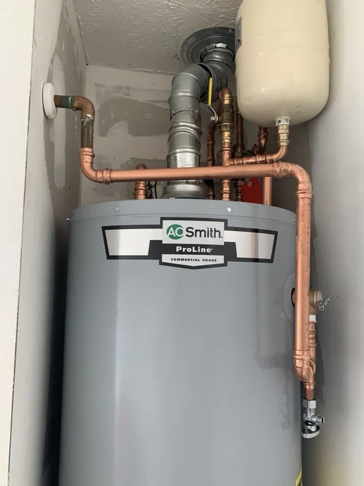 Slide of America's Plumber