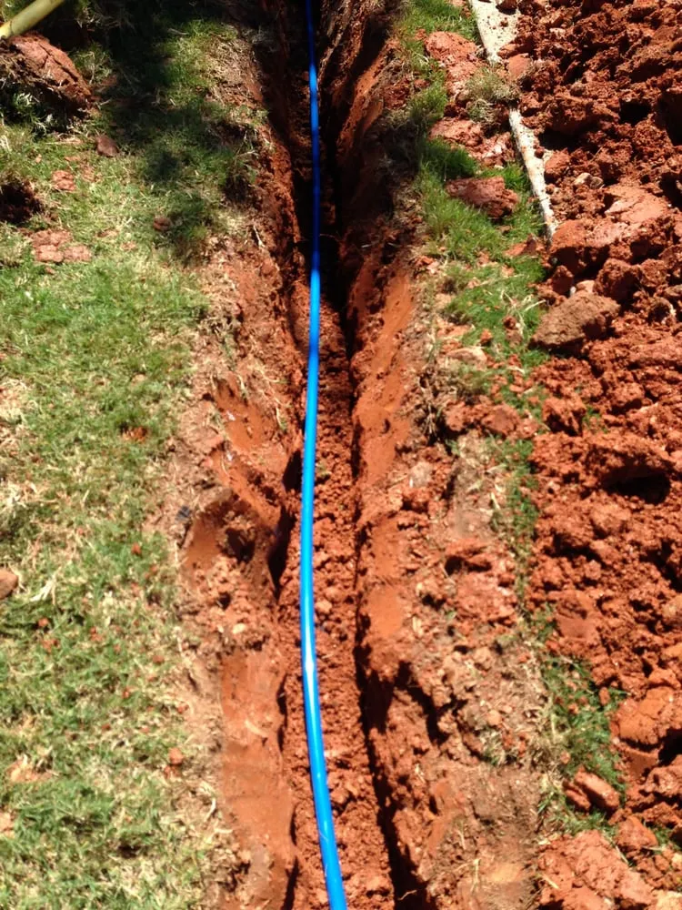 Slide of America's Plumber