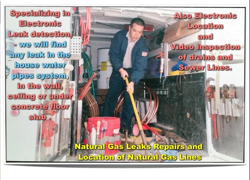 Slide of America's Plumbing