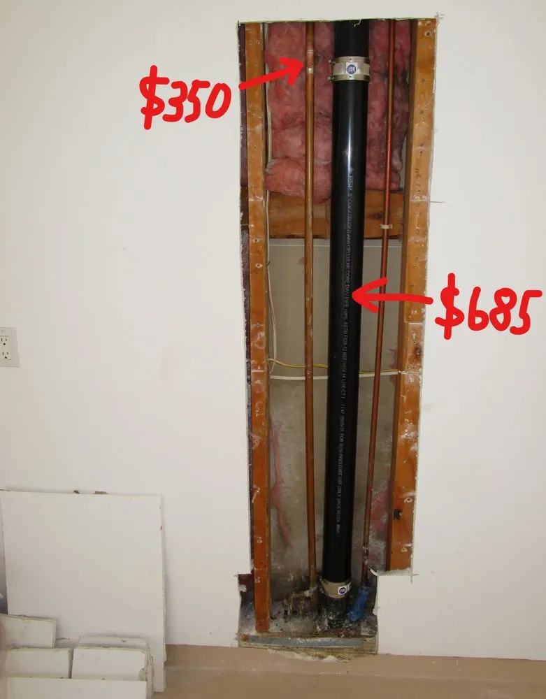 Slide of America's Plumbing