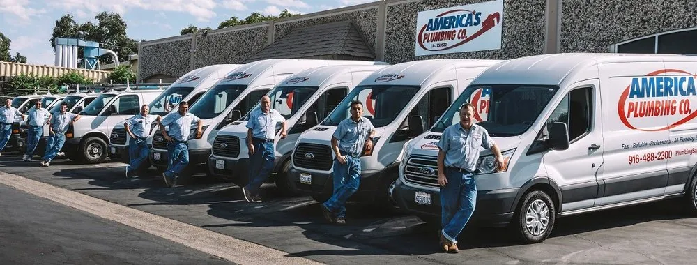Slide of America's Plumbing Company