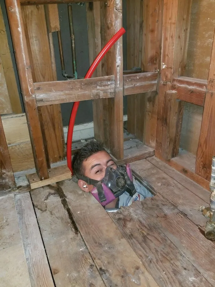 Slide of America's Plumbing Company