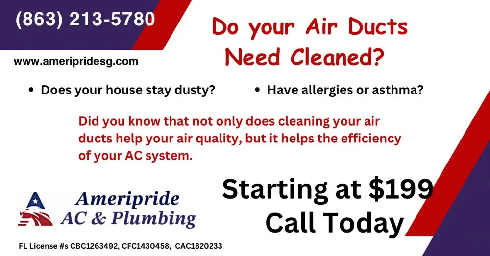 Slide of Ameripride AC & Plumbing