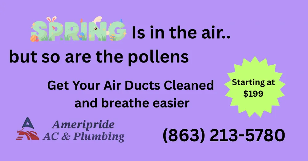 Slide of Ameripride AC & Plumbing