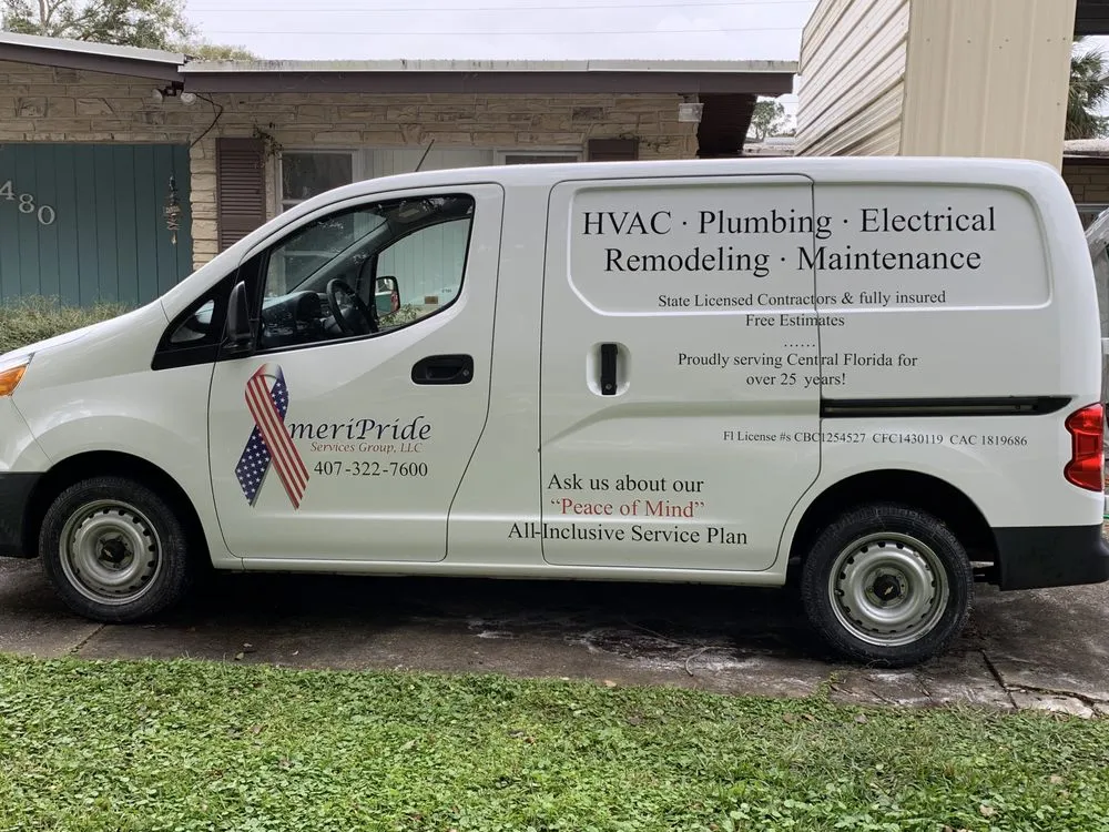 Slide of Ameripride AC & Plumbing