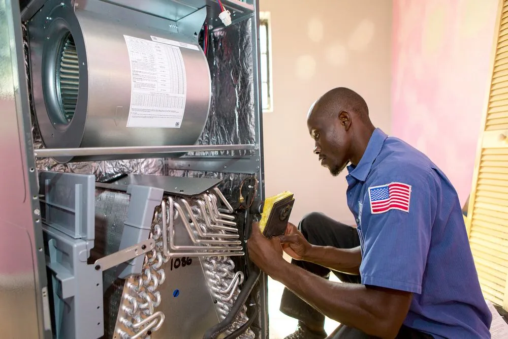 Slide of Ameripride AC & Plumbing