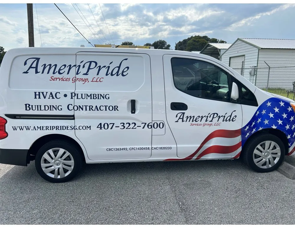 Slide of Ameripride AC & Plumbing