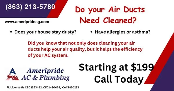 Ameripride AC & Plumbing Logo