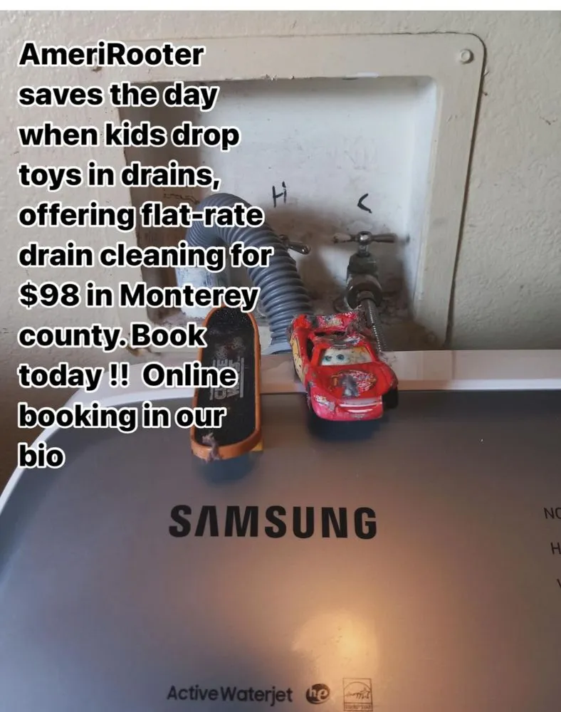 Slide of AmeriRooter Drain Cleaning