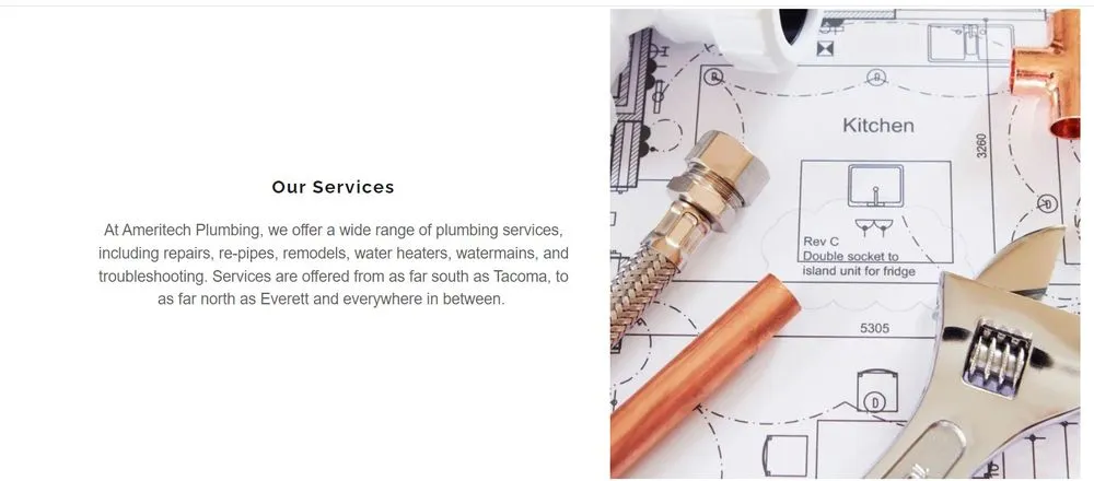 Quality drain cleaning for homes in Seattle, WA by Ameritech Plumbing
