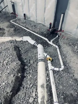 Ameritech Plumbing Logo