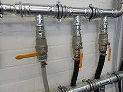 Slide of Amesos Plumbing