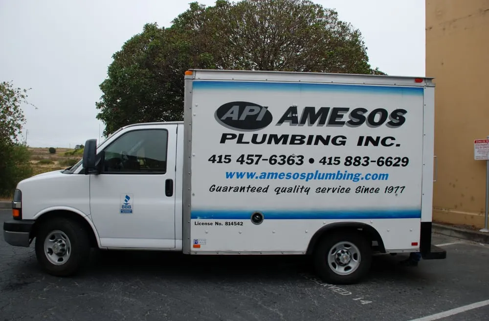 Slide of Amesos Plumbing