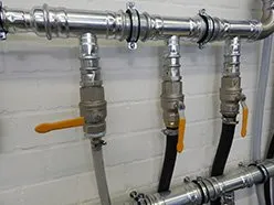 Slide of Amesos Plumbing