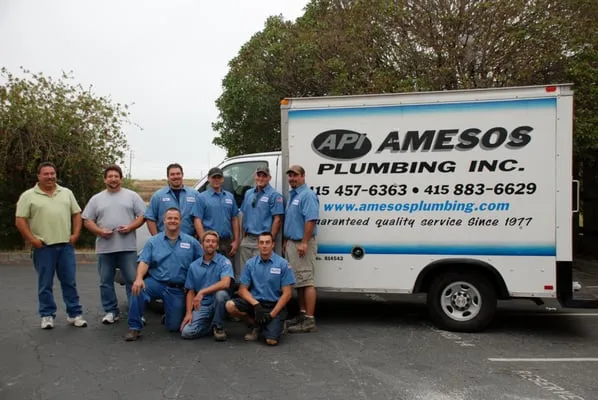 Amesos Plumbing Logo