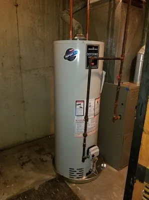 Amethyst Plumbing and Heating Logo