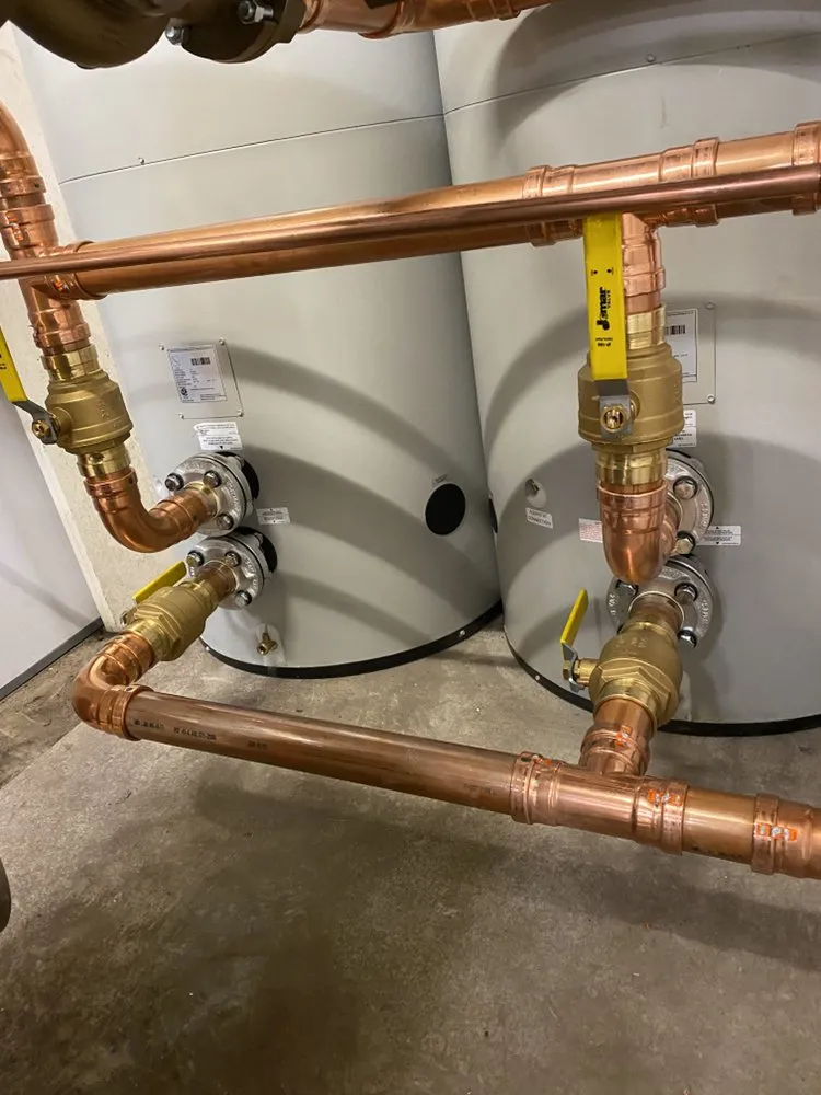 Slide of AMFM Plumbing & Services