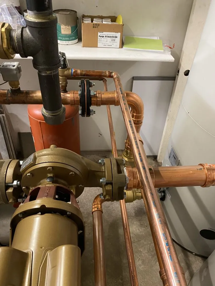 Slide of AMFM Plumbing & Services