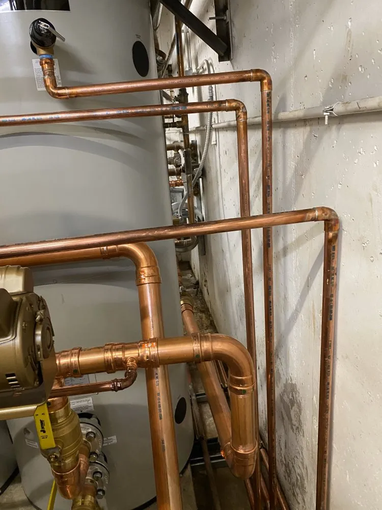 Slide of AMFM Plumbing & Services