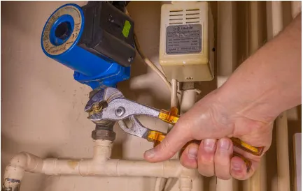 Quality water heater service in Garfield, AR by Amgar Services