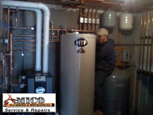 Slide of Amico Plumbing