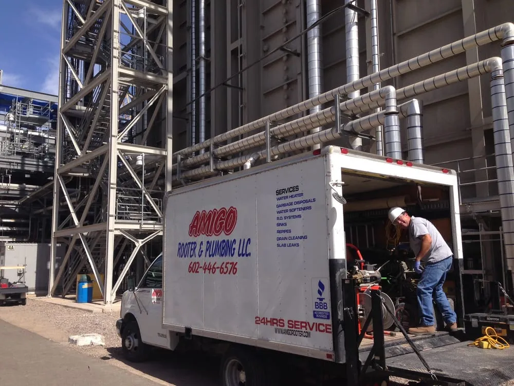 Affordable pipe repair service in Goodyear, AZ - Amigo Rooter and Plumbing