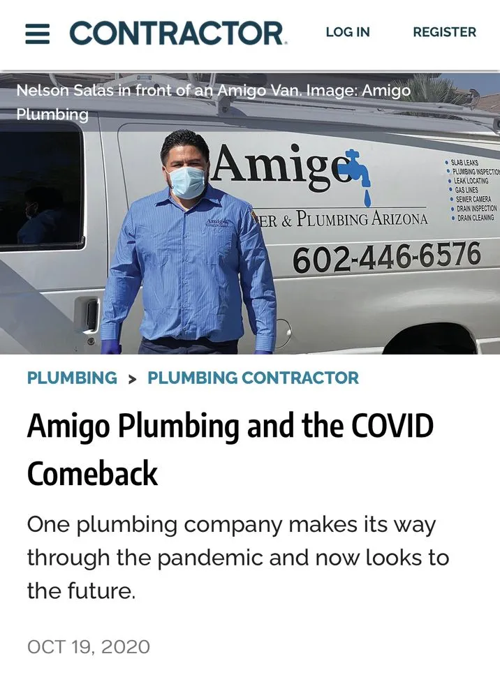 Emergency water heater service service in Goodyear, AZ - Amigo Rooter and Plumbing