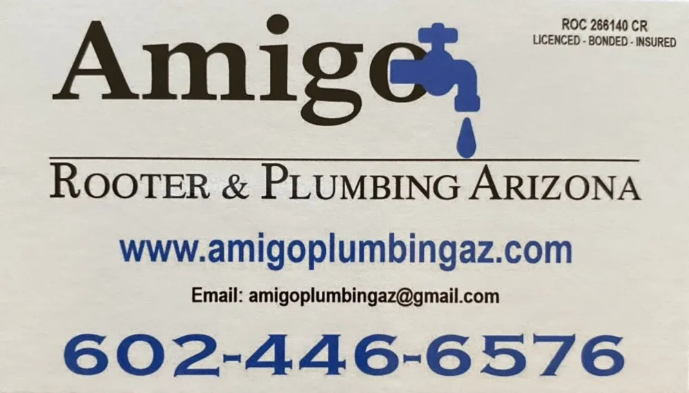 Top-rated pipe repair for homes in Goodyear, AZ by Amigo Rooter and Plumbing