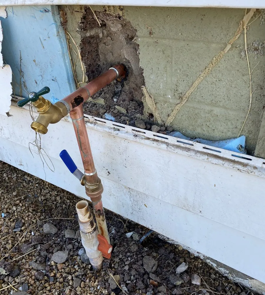 Slide of Amigo Rooter and Plumbing