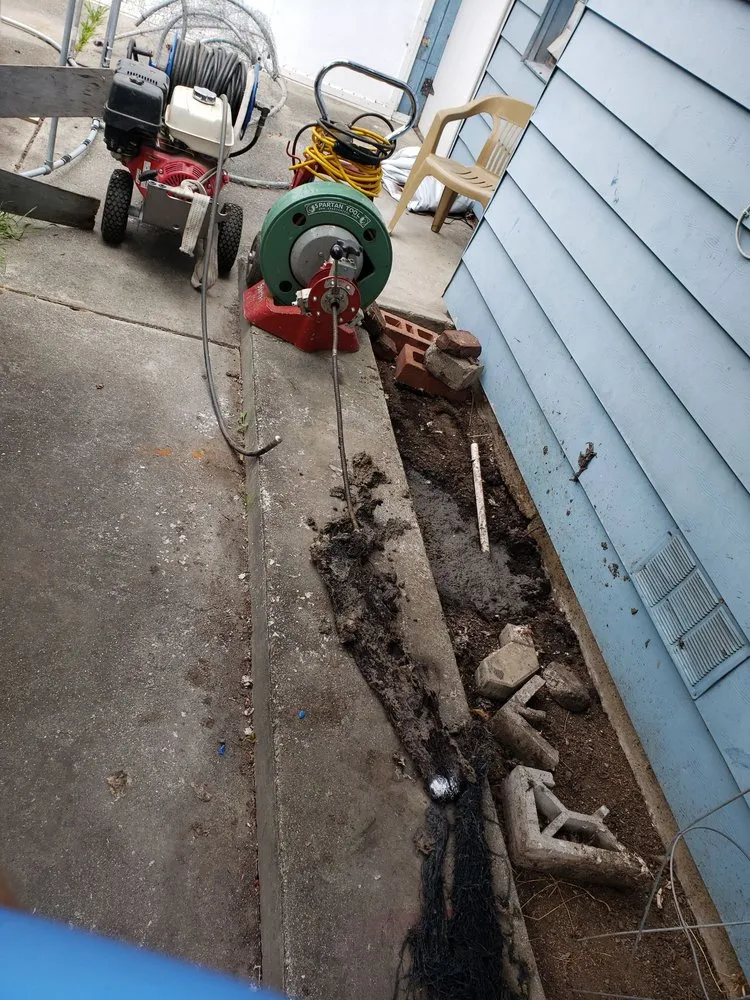 Slide of Amigo Rooter and Plumbing