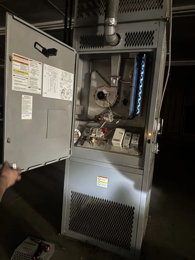 Slide of Amigos Heating Cooling & Plumbing