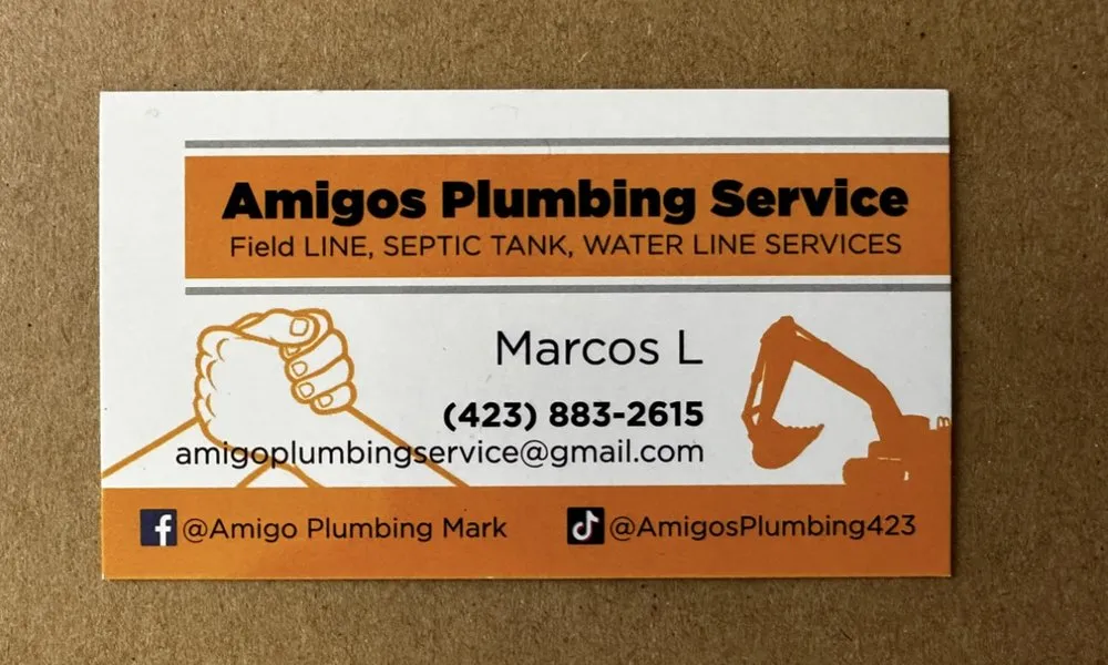 Slide of Amigos Plumbing