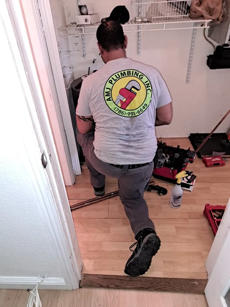 Slide of AMJ Plumbing