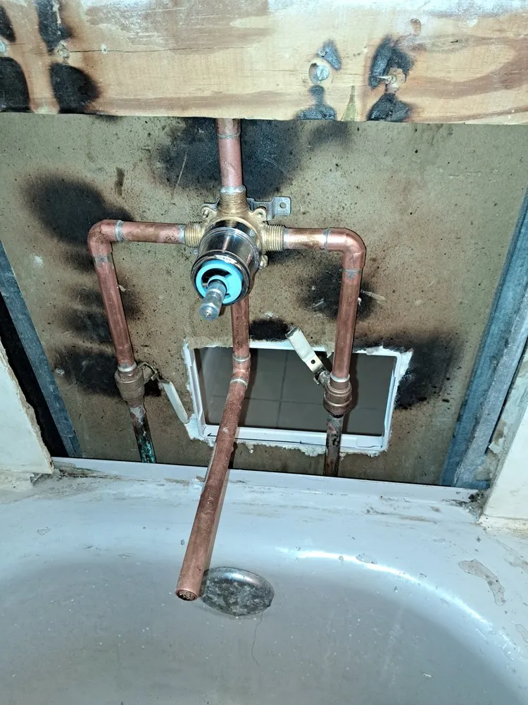 Slide of AMJ Plumbing