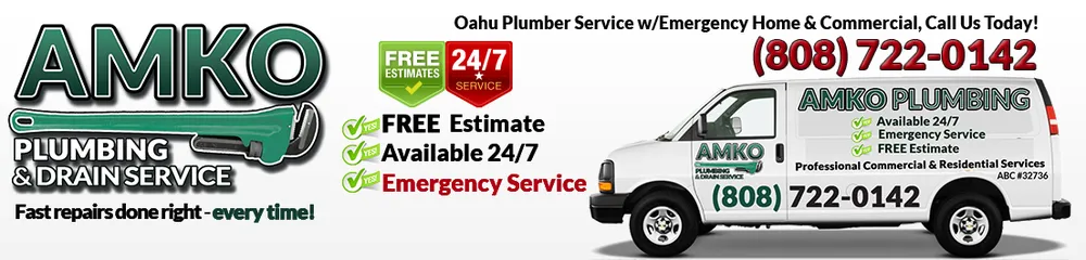 Slide of Amko Plumbing and Drain Cleaning