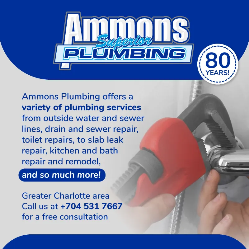 Slide of Ammons Superior Plumbing