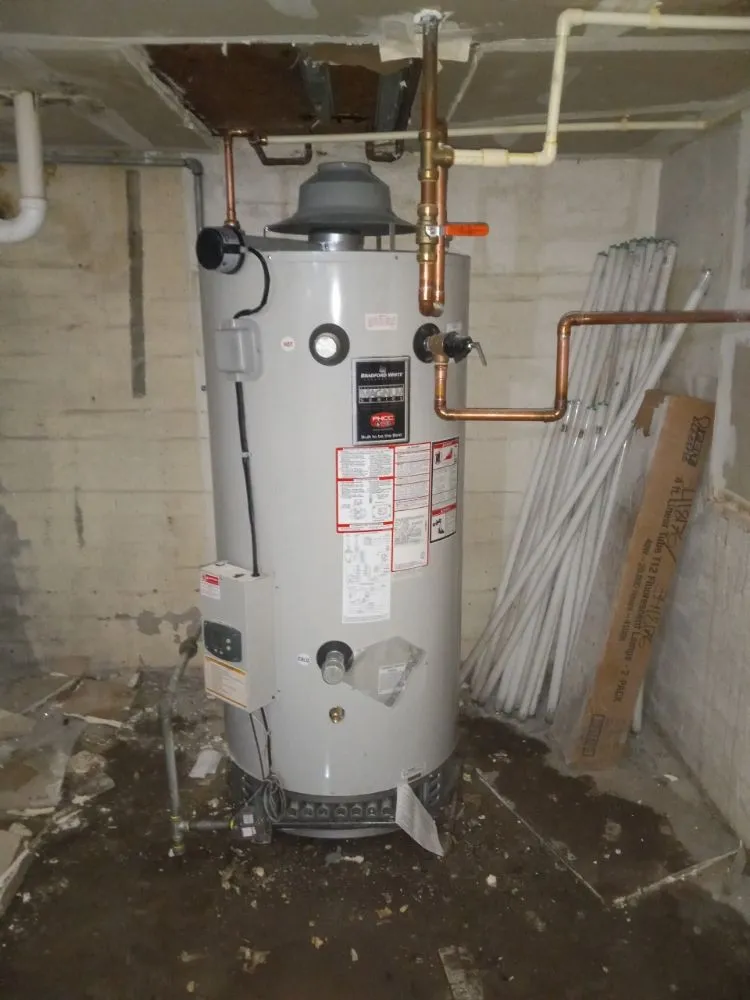 Slide of AMN Plumbing