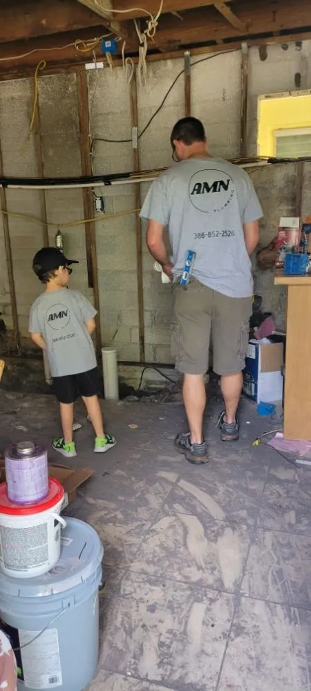 Slide of AMN Plumbing