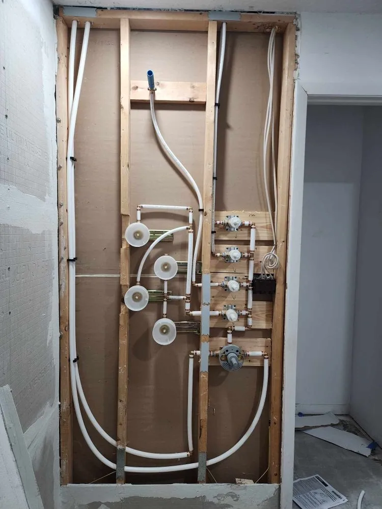 Slide of AMN Plumbing