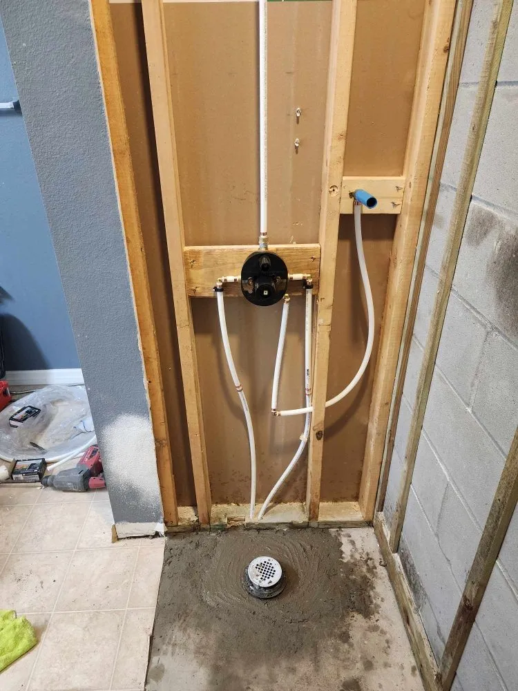 Slide of AMN Plumbing