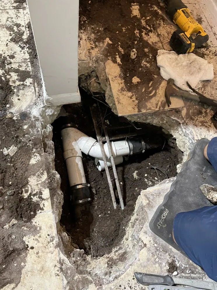 Slide of Amoedo's Plumbing Inc