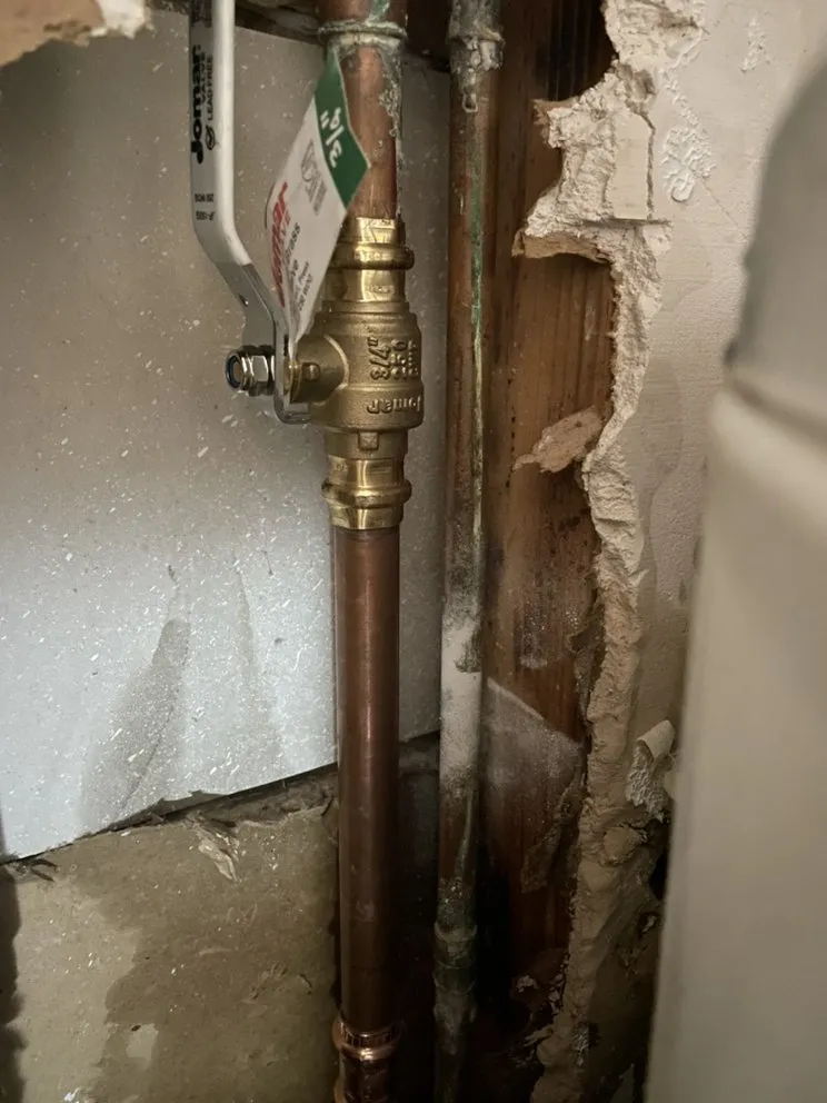 Slide of Amoedo's Plumbing Inc