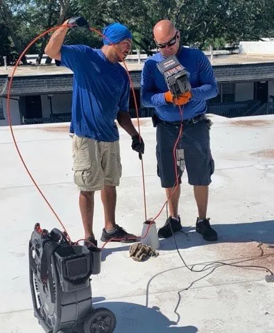 Slide of Amoedo's Plumbing Inc