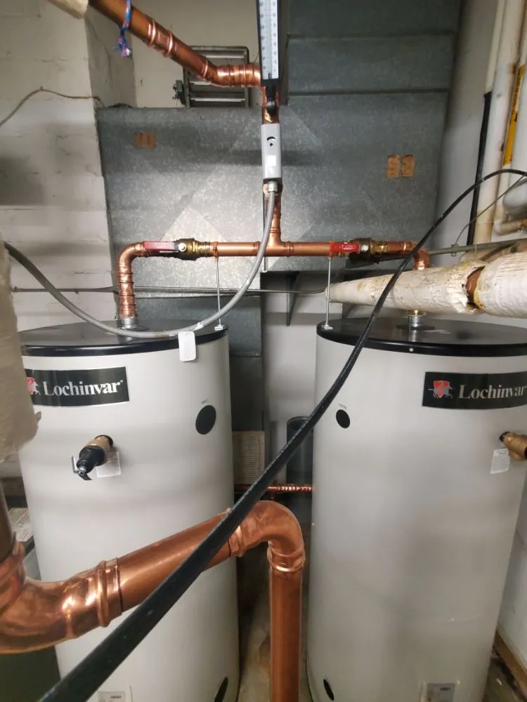Slide of AMP Plumbing and Heating