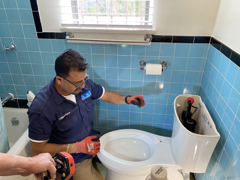 Slide of AMP Plumbing Services