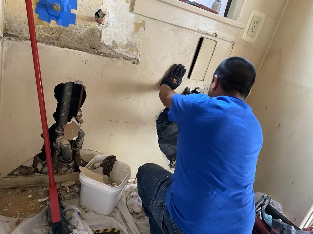 Slide of AMP Plumbing Services